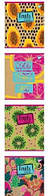 Зошит для записів А5/18 лінія YES "Fruits color" крафт 765097, фото 2