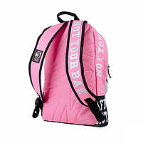 Рюкзак молодіжний YES T-101 "Private" рожевий/чорний 558405, фото 2