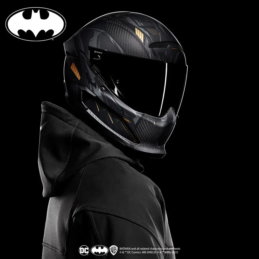 МОТОШОЛОМ ATLAS 3.0 HELMET - BATMAN
