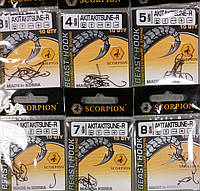 Крючки рыболовные Scorpion AKITAKITSUNE-R №3,4,5,6,7,8,10,11