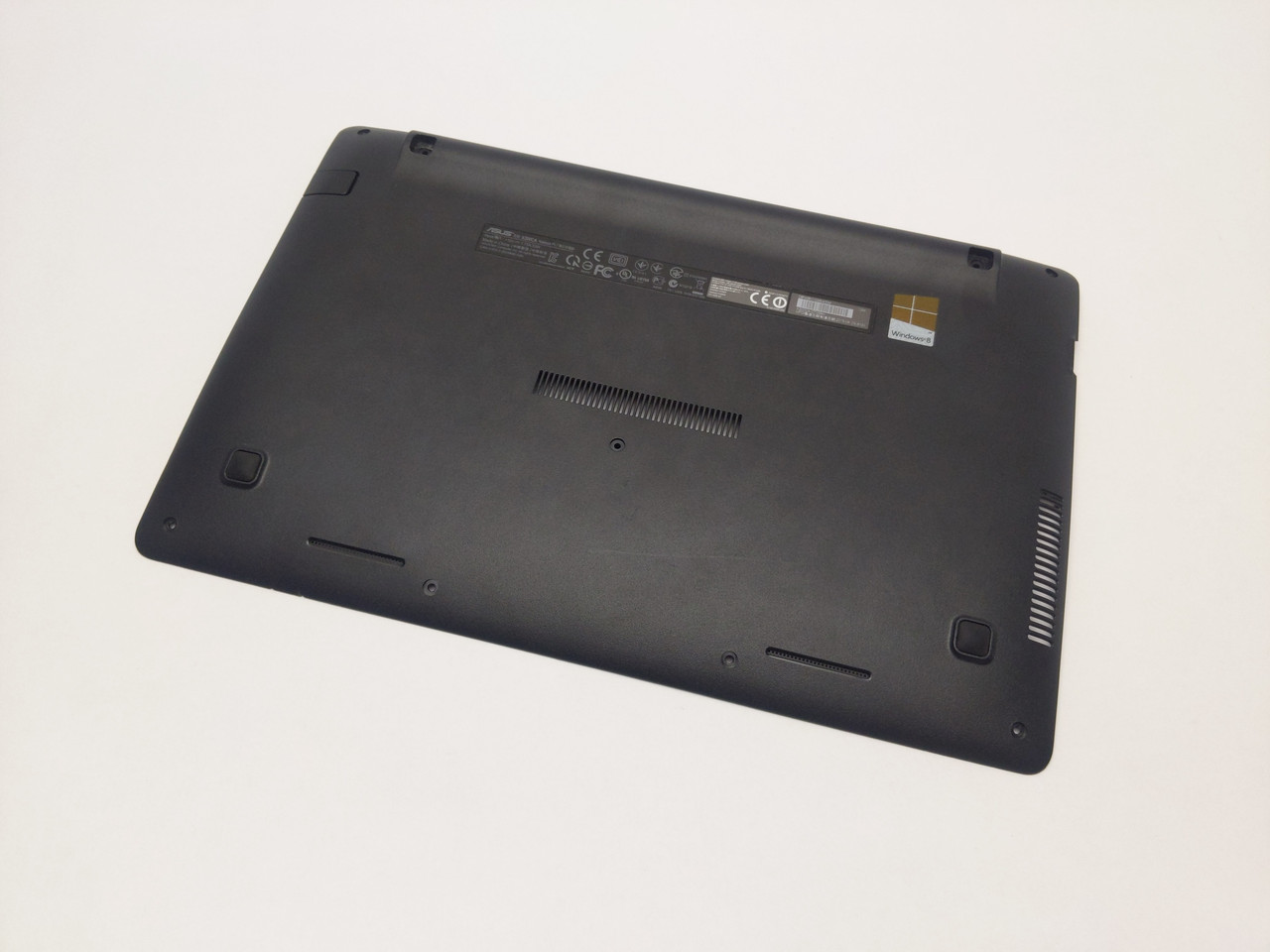 Нижній корпус asus x200ca чорний оригінал з розборки, фото 1