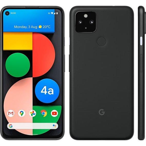 Смартфон Google Pixel 4a 5G 6/128GB Just Black