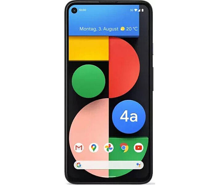 Смартфон Google Pixel 4a 5G 6/128GB Just Black: продаж, ціна