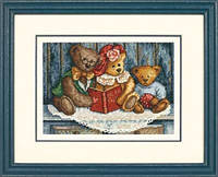 Bear Tales Мишкины сказки Набор для вышивки крестом Dimensions 65054