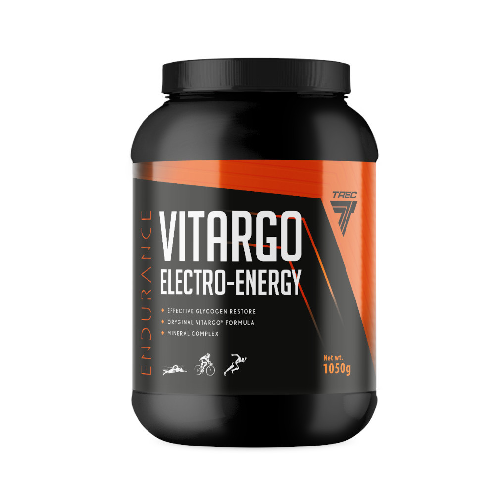 Изотоник Trec Nutrition Vitargo Electro-Energy, 1.05 кг Апельсин - фото 1 - id-p1665551335