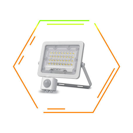 Світлодіодні (LED) прожектори з датчиком руху