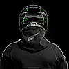 МОТОШОЛОМ ATLAS 3.0 HELMET - CARBONIZED VIPER, фото 5