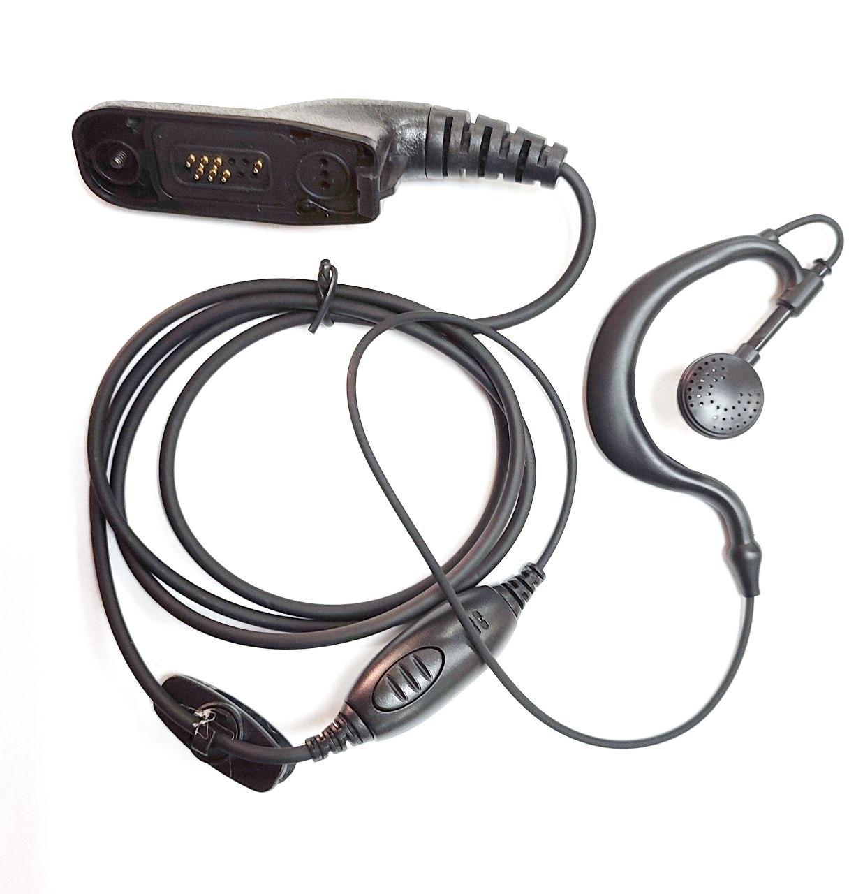 Гарнітура Expert EX-Z1DP4 для цифрових радіостанцій Motorola DP4400 / DP4600 / DP4800