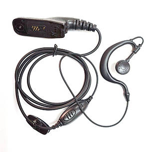 Гарнітура Expert EX-Z1DP4 для цифрових радіостанцій Motorola DP4400 / DP4600 / DP4800, фото 1
