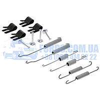 Монтажний комплект барабанних колодок FORD FIESTA 2008- ORIGINAL