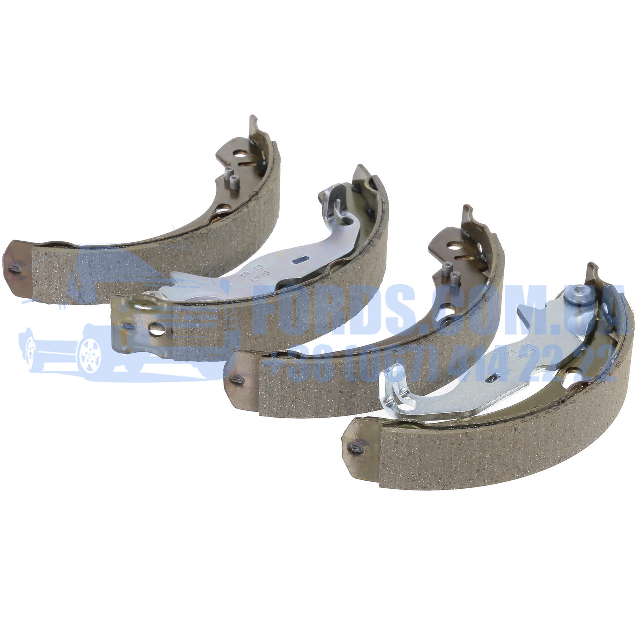 Дрібні задні FORD FIESTA USA 2008-2019 ORIGINAL, фото 1