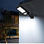 Ліхтар на сонячній батареї Solar Light BL BK120-6COB / Вуличний ліхтар з пультом дистанційного керування / Світильник на вулицю, фото 8