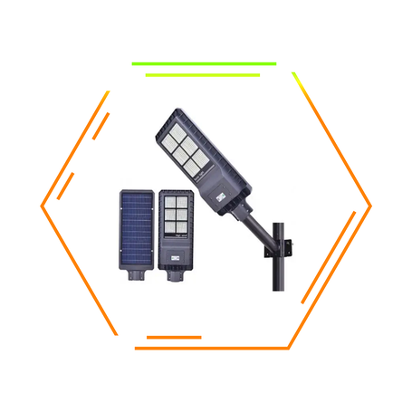 Автономні Консольні LED Ліхтарі на Сонячних Батареях