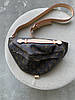 Сумка жіноча Louis Vuitton Bumbag Brown Коричневого Кольору, фото 3