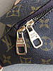 Сумка жіноча Louis Vuitton Bumbag Brown Коричневого Кольору, фото 6