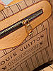 Сумка Жіноча Louis Vuitton Neverfull Brown Коричневого кольору Ручки коричневі, фото 8