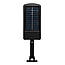 Ліхтар на сонячній батареї Solar Light BL BK120-6COB / Вуличний ліхтар з пультом дистанційного керування / Світильник на вулицю, фото 7