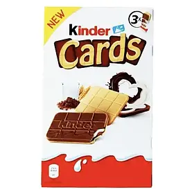 Печиво Kinder Cards 76.8g