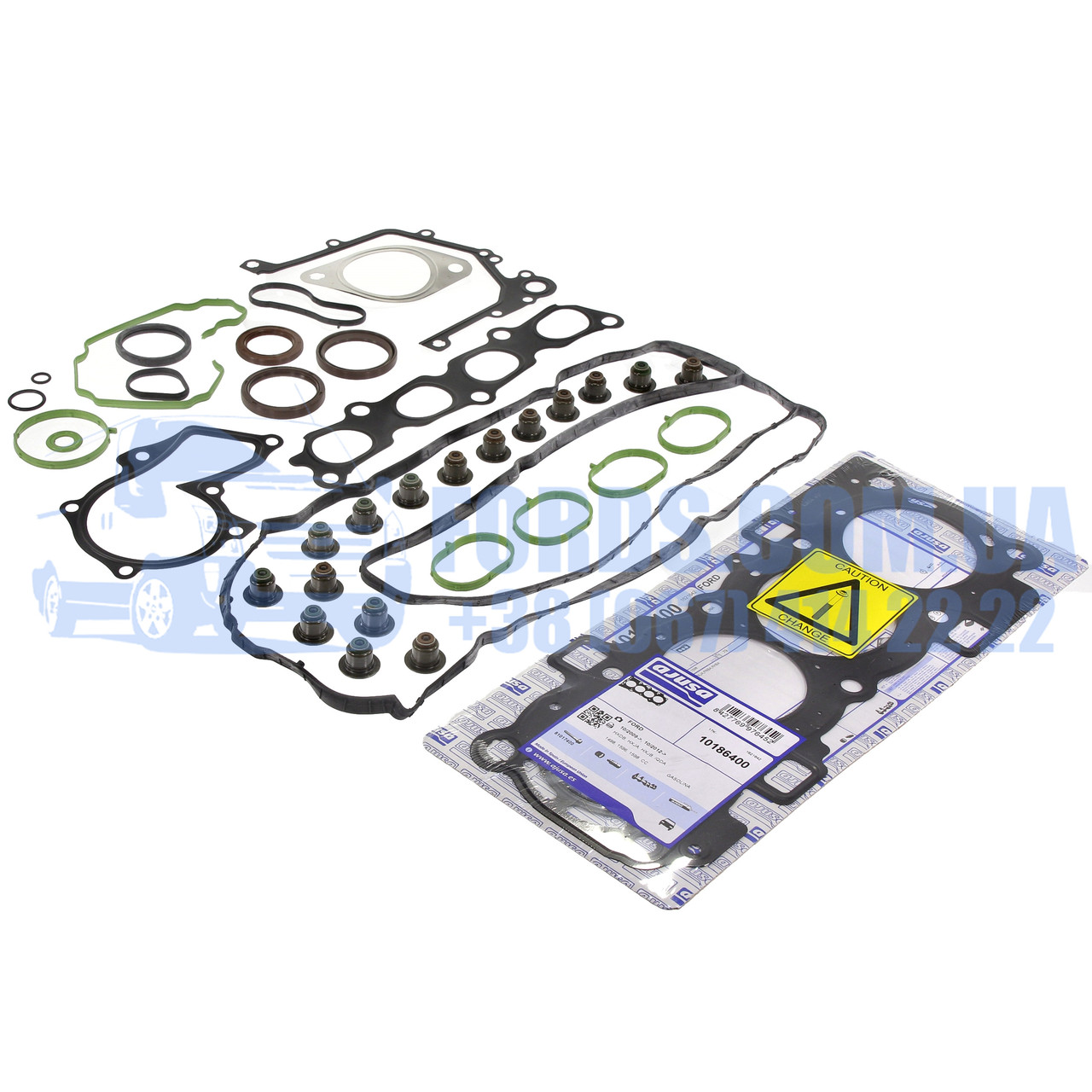 Набор прокладок ГБЦ FORD FOCUS/C-MAX/FIESTA 2011-2019 (1.6 ZETEC) AJUSA