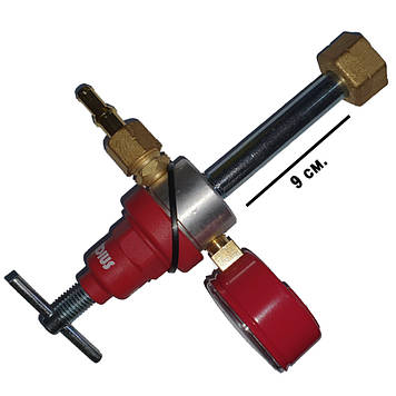 Редуктор газовий BPO-5-3U з манометром подовжений