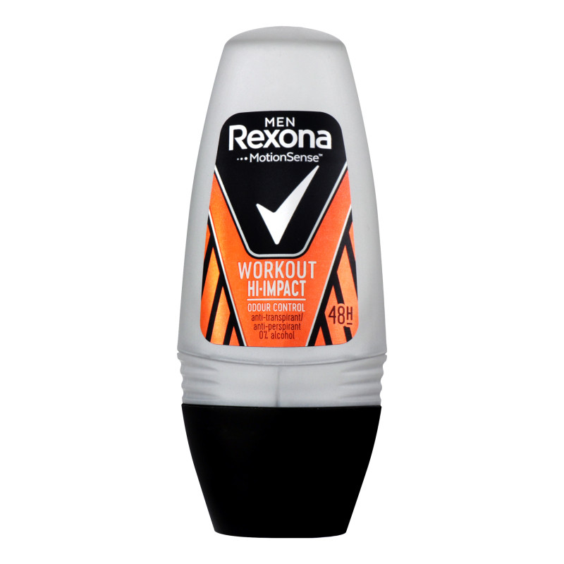 Дезодорант Rexona кулька MEN Workout тренування