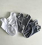 3 пари * Набір низьких якісних дитячих шкарпеток від tcm tchibo (Чібо), Німеччина, р.31-34, фото 2