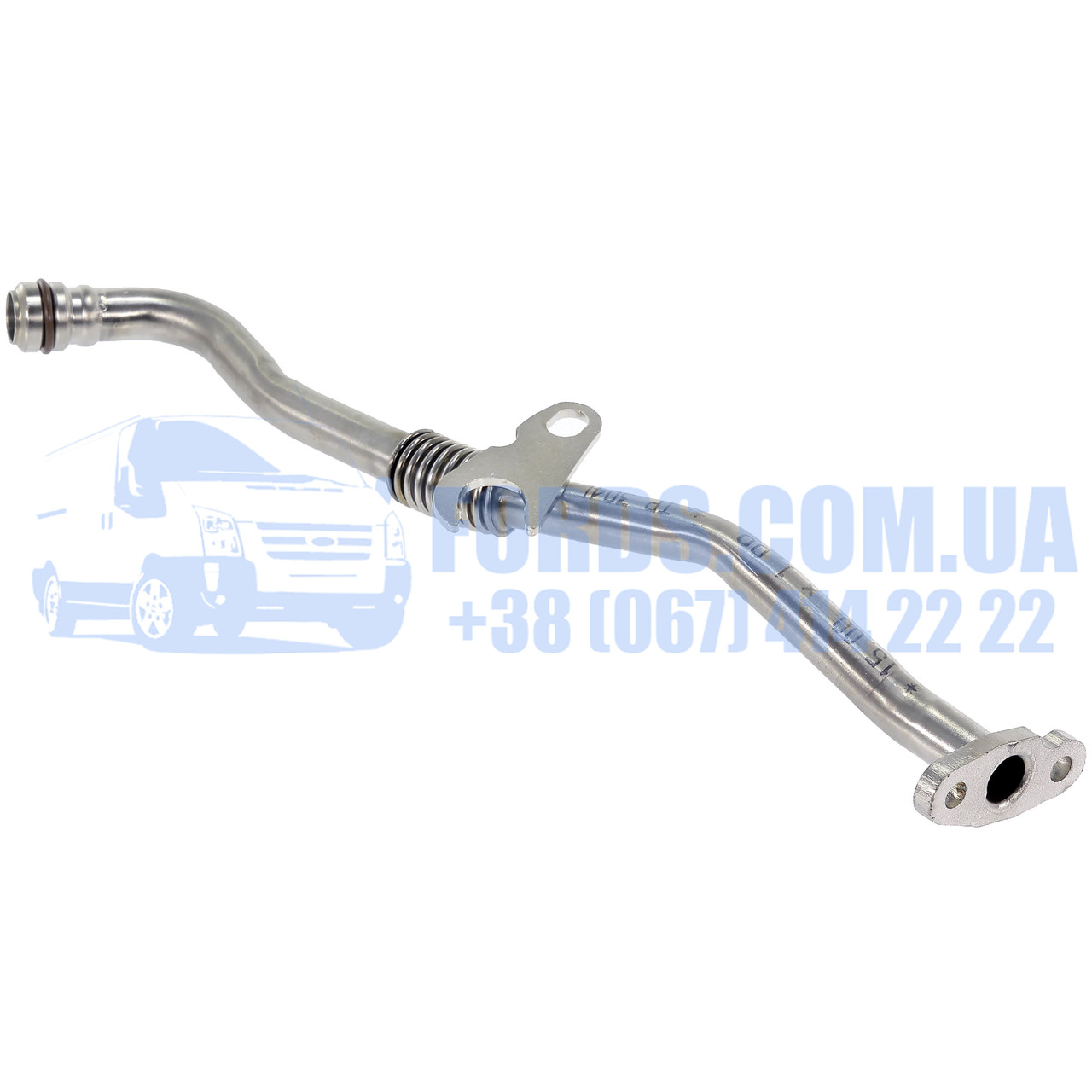 Трубка турбіни повернення FORD TRANSIT 2006-2014 (2.4 TDCI 135/140PS) BSG