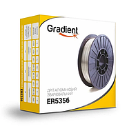 Проволока алюминиевая GRADIENT ER5356 Ø1,0 мм (2 кг) AlMg5