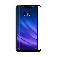 Защитное стекло PowerPlant Full Screen для Xiaomi Mi 8 Lite Black
