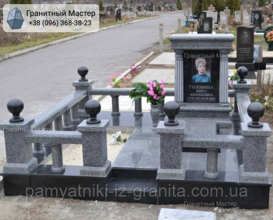 Памятник жінці № 1849, фото 1