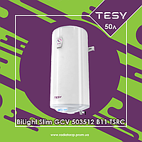 Tesy BiLight Slim GCV 503512 B11 TSRC водонагрівач 50л 2.0kW 803×353×380mm