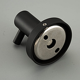 Гачок для ванної Frap F30205, нержавіюча сталь, чорний, фото 4