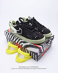 Eur36-47 Nike Blazer Acronym Money Low чоловічі жіночі кросівки