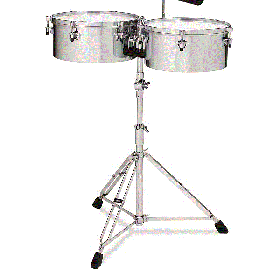 Тимбале GON BOPS TB1415 TUMBAO TIMBALES 14"/15" SET