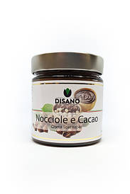 Крем паста з какао та фундуком 18 % 200 г, Disano