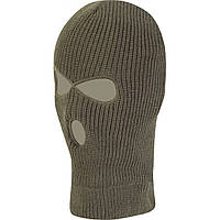 Балаклава KOMBAT UK 3 Hole Balaclava Олива