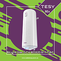 Tesy BiLight Slim GCV 803520 B11 TSRC водонагрівач 80л 2.0kW 1205×353×380mm