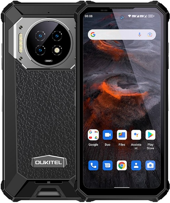 Oukitel WP19 8/256 Black Night Vision Гарантія 1 Рік