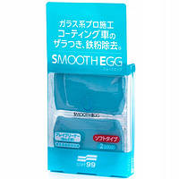 Автомобильная абразивная глина Soft99 Smooth Egg