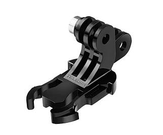 Закріплення защелка подвійна J-Hook Telesin, з додатковим кріпленням, для екшн камери GoPro, Xiaomi, SJCAM