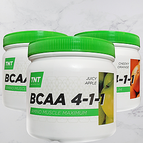 Предтренувальні амінокислоти ВСАА 4:1:1 TNT™ Nutrition Апельсин