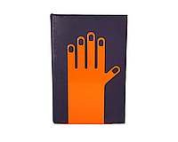 Тримач для книг "Рука" (помаранчева)