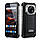 Смартфон протиударний Oukitel WP19 8/256Gb, 21000 mAh Батарея, тепловізор, фото 2