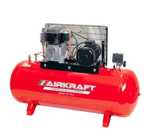 Koмпpecop пopшнeвий пacoвoї виcoкoгo тиcку З00л AKЗ00-15BAR-858-З80 AIRKRAFT, фото 1