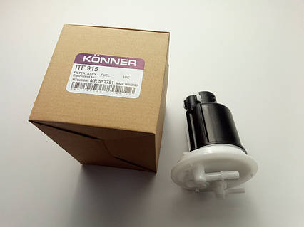 Фільтр паливний Lancer IX, Konner (ITF-915) (MR552781)