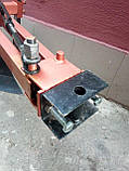 Плуг поворотний мотоблочний посилений із опорним колесом (захват 25 см), фото 4