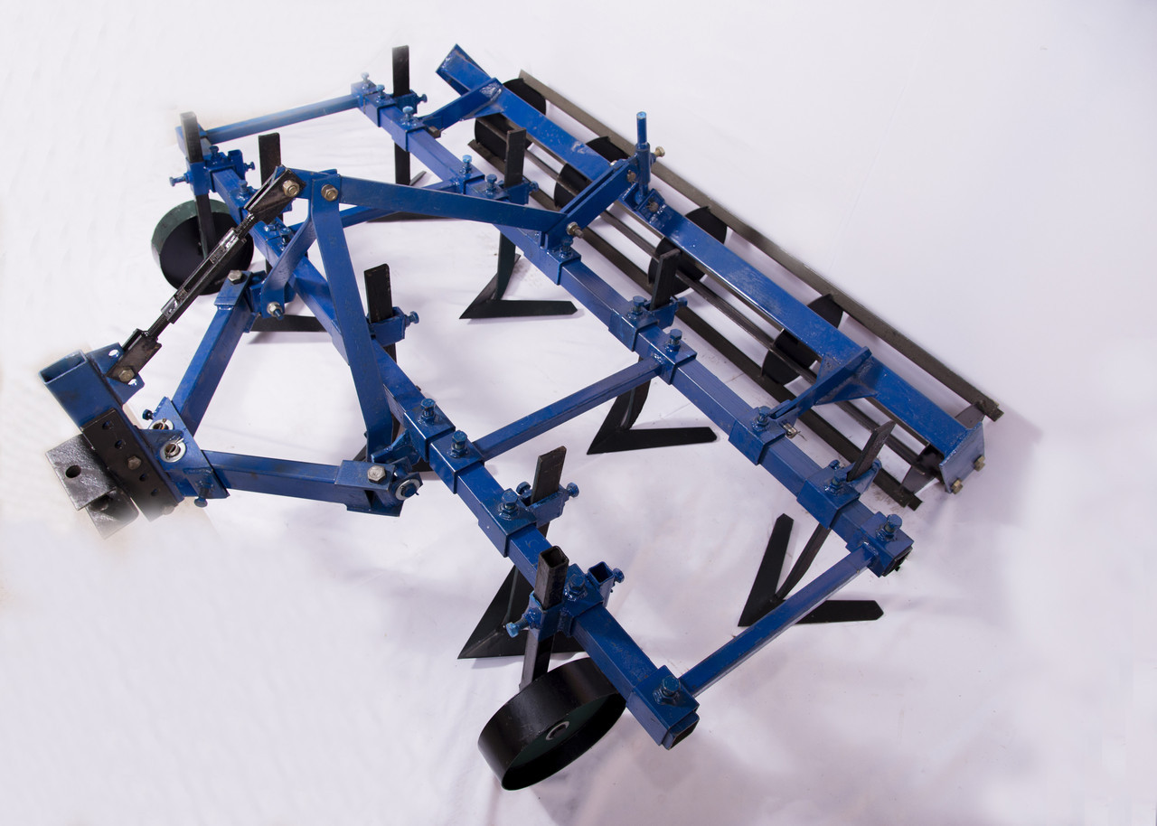 Культиватор міжрядної та суцільної обробки мототрактор (1,5 м, барабан), фото 1