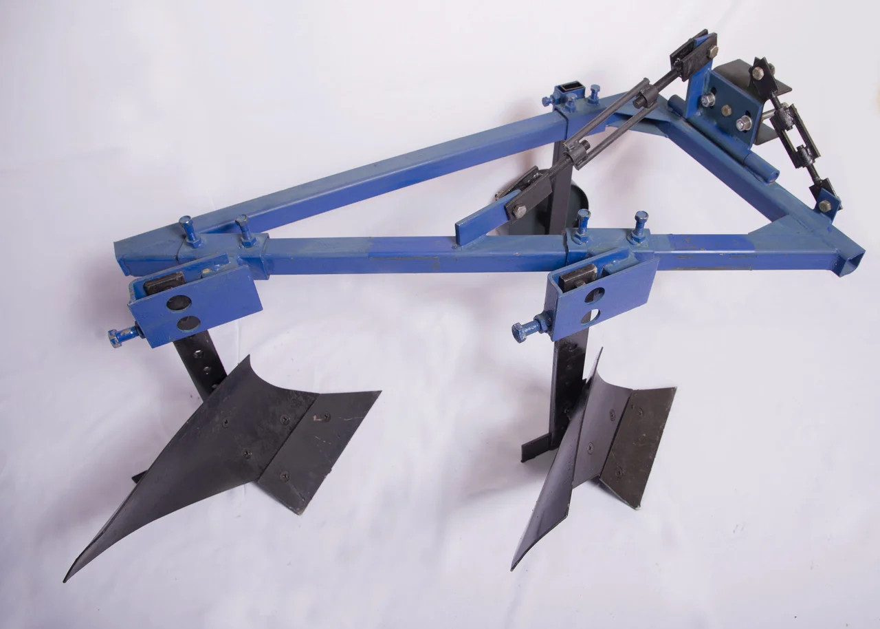 Плуг 2-20 двохкорпусний ТМ АРА (мототракторный), фото 1