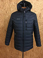 Мужская осенняя весенняя курточка. Мужская стеганная куртка. Демисезонная мужская курточка р 50-58