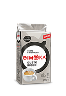 Мелена кава Gimoka gusto ricco,250 грамм.